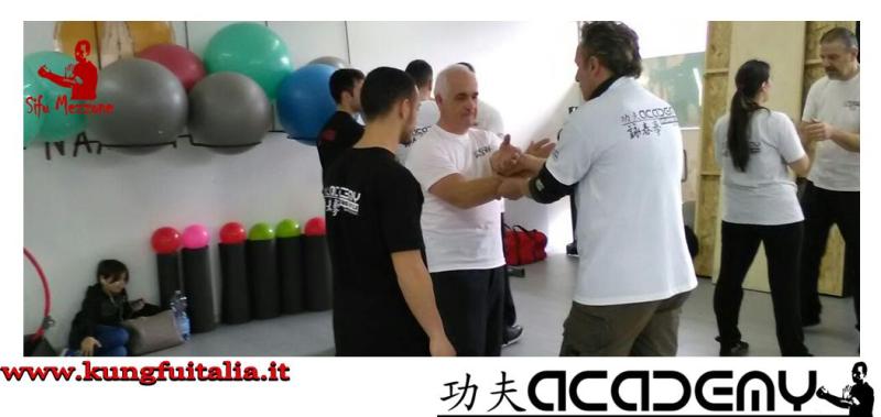 Stage di Wing Chun Kung Fu Frosinone Accademia di Wing Tjun Caserta Italia di Sifu Mezzone (28)